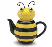 burton + Burton Bumble Bee Tea Pot
