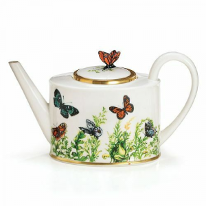burton + Burton Butterfly Tea Pot