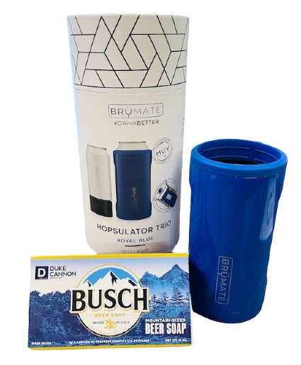 Busch Brumate Gift Set in Jacksonville, AR - DOUBLE R FLORIST