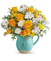 Busy Bee Pitcher 