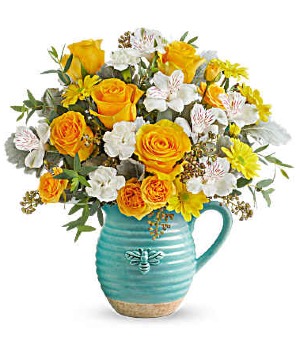 Busy Bee Pitcher 
