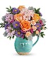 Busy Bee Pitcher Arrangement