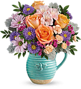 BUSY BEE PITCHER SPRING