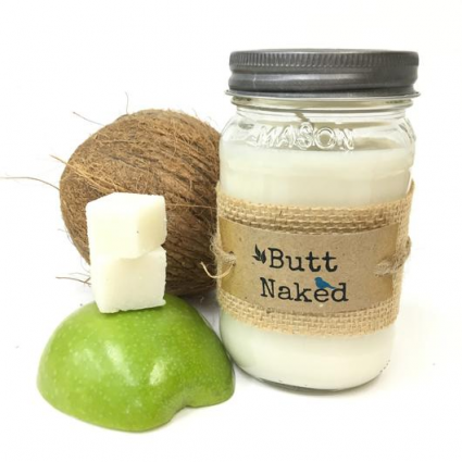 Butt Naked Candle