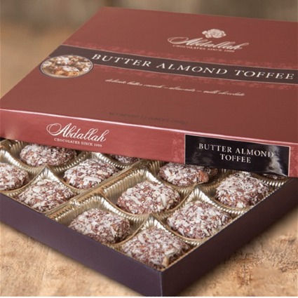  Butter Almond Toffee 