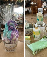 BUTTER FLY SPA  GIFT BASKET 