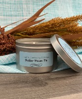 Butter Pecan Pie Candle Tin 
