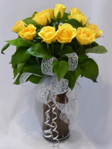 BUTTERCUP - YELLOW ROSES Premium Yellow Roses, Rose Bouquets, Prince George BC Roses