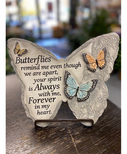 Butterflies Remind Me Stone