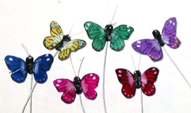 Butterfly Accents - Finishing touches