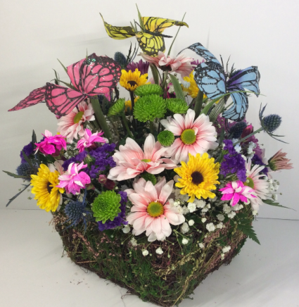 Butterfly Basket