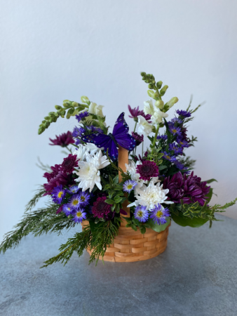 Butterfly Basket