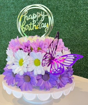 Butterfly Birthday Blooms Everyday