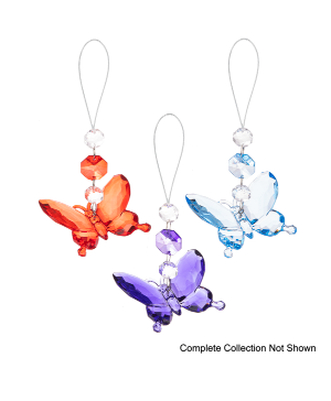 Butterfly Birthstone Keychain Gifts