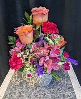 Butterfly Bliss Bouquet Arrangement