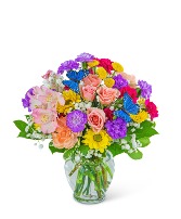 Butterfly Blooms Flower Arrangement