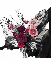 Black Butterfly Bouquet  