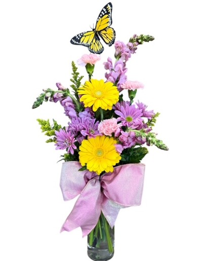 Butterfly Bouquet Double