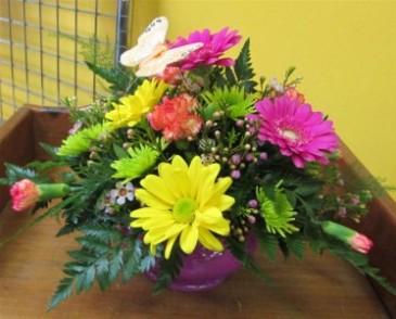 Butterfly Centerpiece Inspirations original design