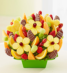 Butterfly Daisy Fruit Bouquet Fruit Bouquet