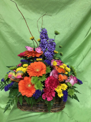 ButterFly Florist Design in Nampa, ID | FLOWERS BY MY MICHELLE ButterFly Florist Design in Nampa, ID | FLOWERS BY MY MICHELLE