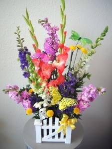 BUTTERFLY GARDEN Arrangement