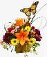 Butterfly Garden Bouquet  Double "R" Exclusive Bouquet 
