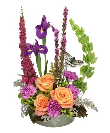 Butterfly Garden Bouquet in Rogersville, AL | SUGAR CREEK FLOWERS SOAPS CANDLES & GIFTS