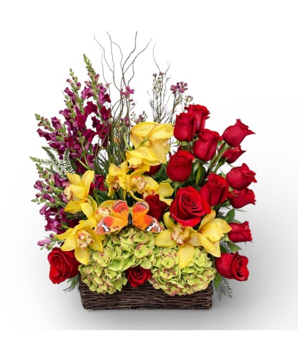 Butterfly Garden Elegance  Any Occasion