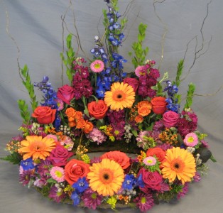 Butterfly Garden for Urn