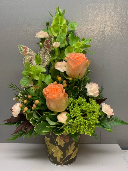 Butterfly Garden Fresh flower arrangement