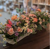 Butterfly Garden in a Bread Bowl  (limited quantities of bread bowl)