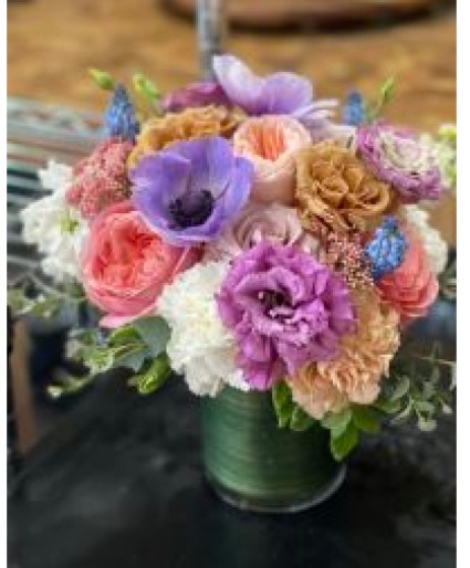 Butterfly Garden Vase Arrangement