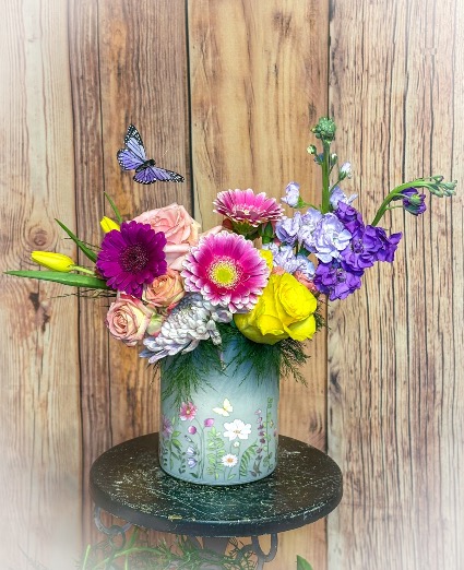 Butterfly Grove  Arrangement 