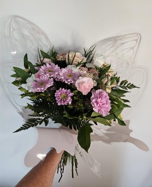 Butterfly Handtie Arrangement