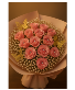 Butterfly Kiss Bouquet (pink) ROSES