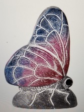 Butterfly Kisses Sympathy & Inspiration / Pets & Other Animals
