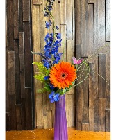 Butterfly Kisses Spring Mixed Arrangment