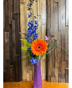 Butterfly Kisses Spring Mixed Arrangment