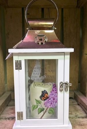 Butterfly Lantern  