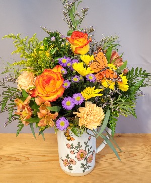 Butterfly Meadow Keepsake Arrangement