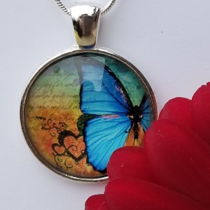 Butterfly Necklace #4 Add to a vase