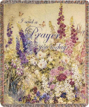 Butterfly Paradise Memorial Throw Gift