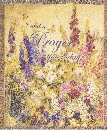 Butterfly Paradise Tapestry Throw 