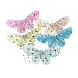 Butterfly Pick   Enhances any Bouquet