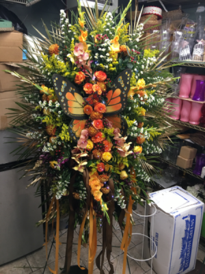 Butterfly spray in Ozone Park, NY | Heavenly Florist Butterfly spray in Ozone Park, NY | Heavenly Florist