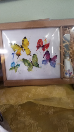 Butterfly Spreader Set Gift Home Decor