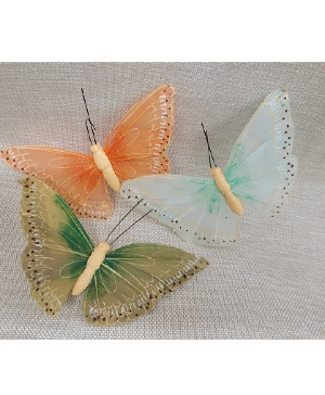 Butterfly Stick-ins Add-on