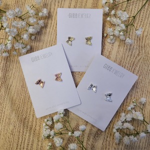 Butterfly Studs Earrings 