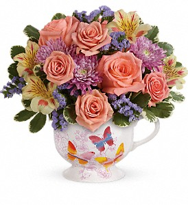 Butterfly Sunrise Mug